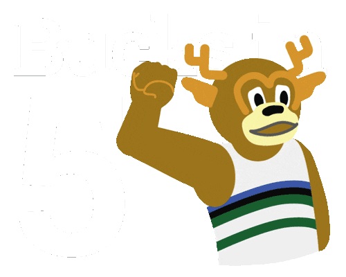 Bucks in 5 LocaMoji